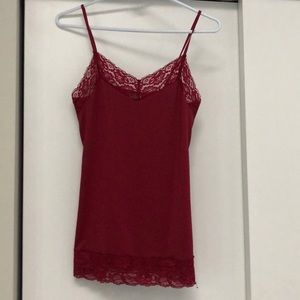 White House/Black Market Lace Camisole